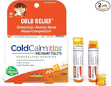 Boiron Cold Calm Kids Meltaway Tablets