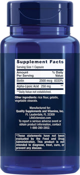 Alpha-Lipoic Acid With Biotin