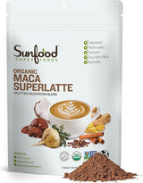 Sunfood SuperLatte, Maca  6oz