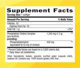 Country Life PHOSPHATIDYL CHOLINE 200 Softgel