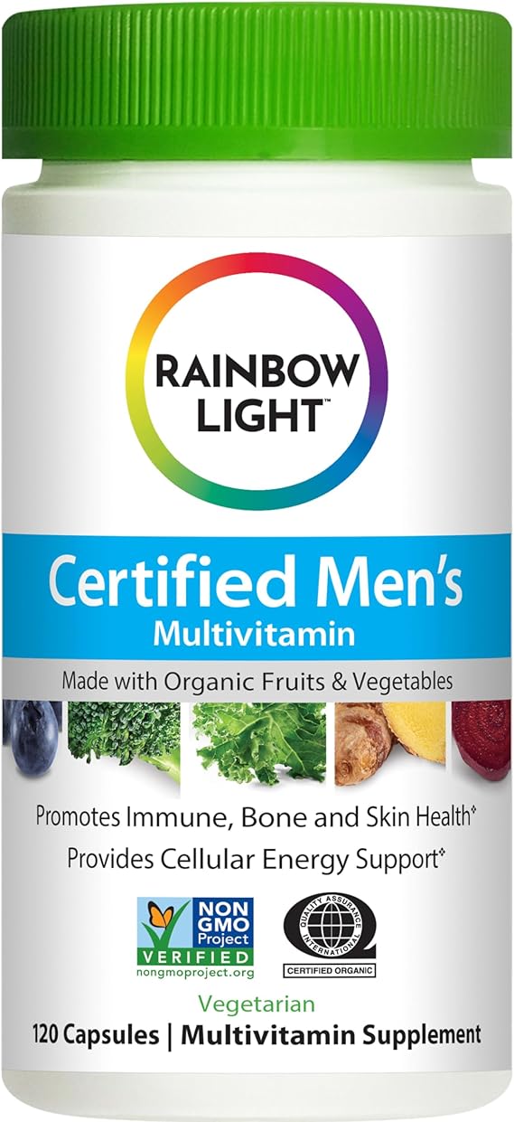 Rainbow Light CERTIFIED ORGANICS® MEN’S MULTI VITAMIN