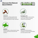 HERBION NASAL INHALER .05OZ 2CT