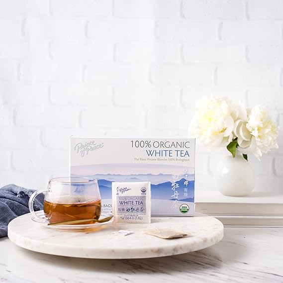 PRINCE OF PEACE ORGANIC WHITE TEA 100BAG