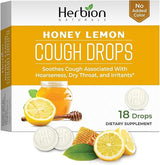 HERBION COUGH DROPS HONEY LEMON 25 LOZENGE