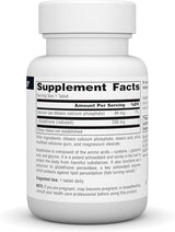 SOURCE NATURALS REDUCED GLUTATHIONE 250MG 60T