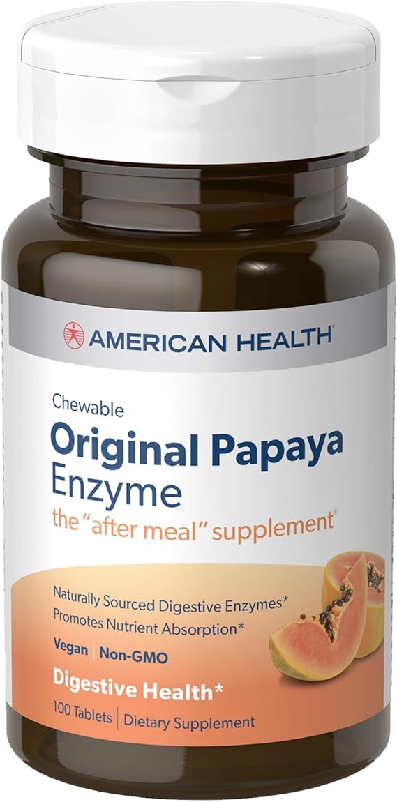 Solgar Original Papaya Enzyme Chewable Tablets 100tablet