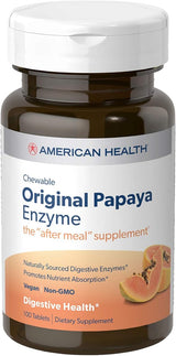 Solgar Original Papaya Enzyme Chewable Tablets 100tablet