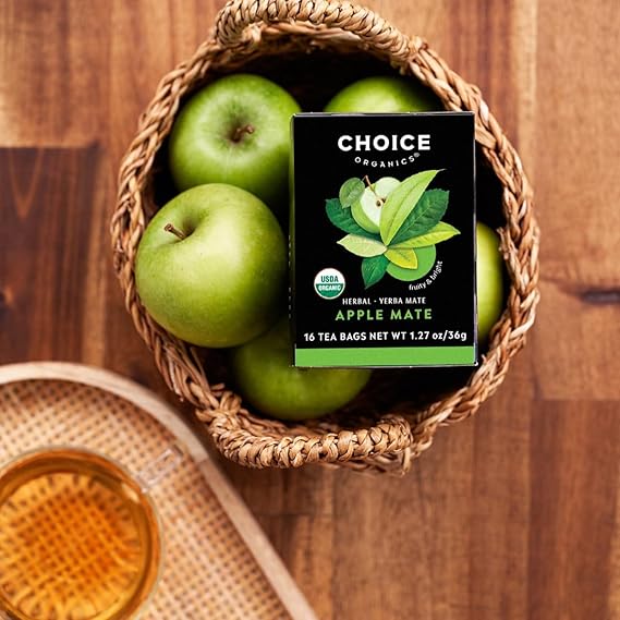 CHOICE ORGANIC TEAS Apple Mate 16 BAG