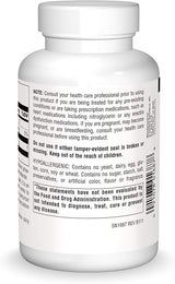 SOURCE NATURALS L- ARGININE CAPS 500MG 50C