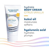 SEAWEED BATH CO. HYDRATE BODY CREAM CITRUS VANILLA 6 FL OZ