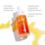 DERMA E VITAMIN C GLOW FACE OIL 1OZ