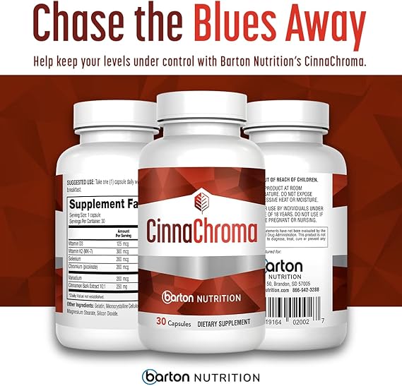 Cinnachrom - Sugar Metabolism 90 Tablets
