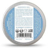 DR. BRONNER'S UNSCENTED ORGANIC MAGIC BALM 2 OZ