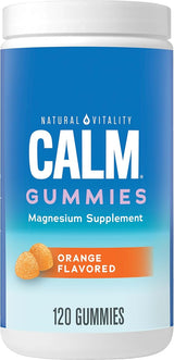 CALM GUMMIES ORANGE 120CT