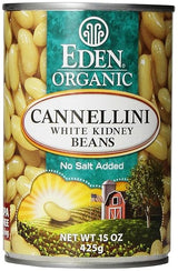 EDEN FOODS Kidney, White 15 OZ