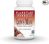 PLANETARY HERBALS LION’S MANE POWDER 30 GRAMS