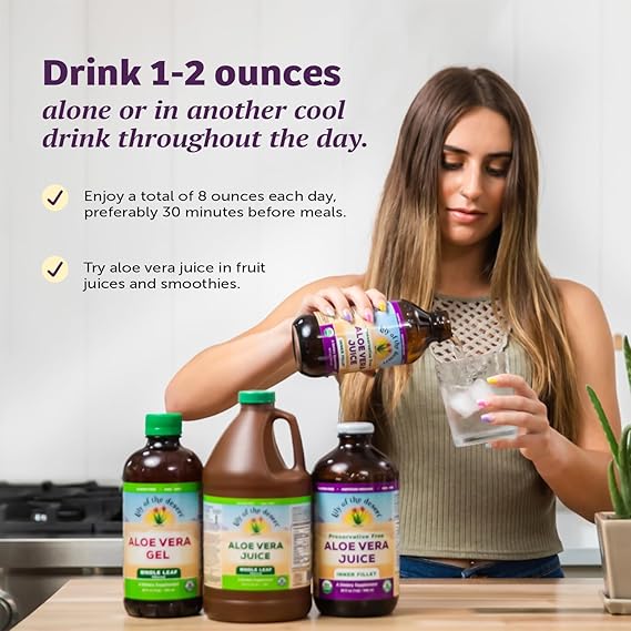 aloe vera plant whole foods Lily Of The Desert Aloe Vera Gel - Whole Leaf