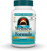 SOURCE NATURALS WELLNESS FORMULA TABS 45T