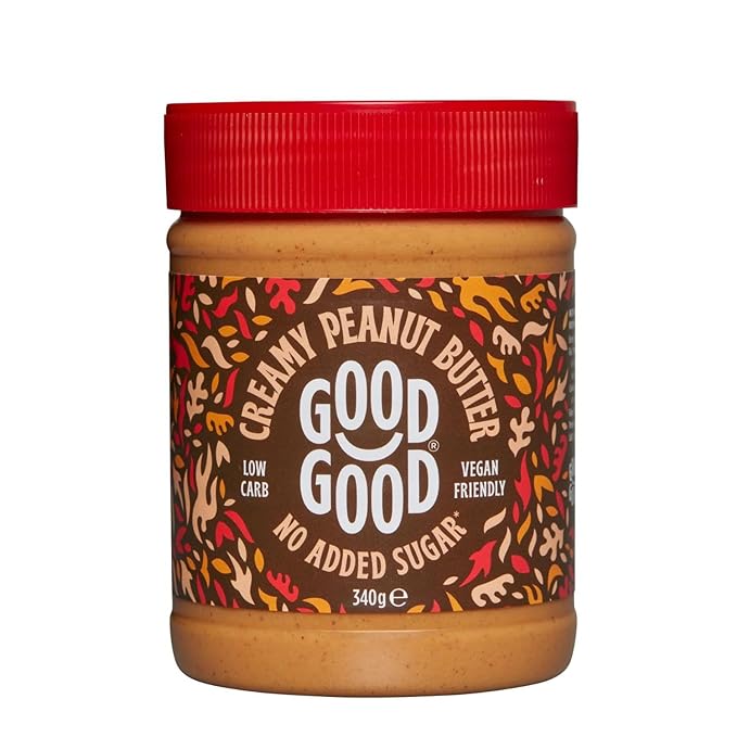 GOOD GOOD Peanut Butter Creamy Low Carb 12 OZ