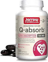 JARROW Ubiquinone CoQ10 Q-Absorb 100 MG