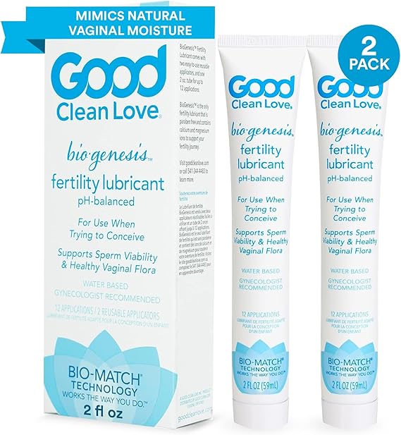 Good Clean Love Bio-Genesis Fertility Lubricant