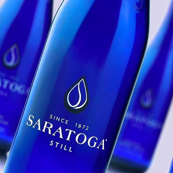SARATOGA Still Spring Water 28 OZ