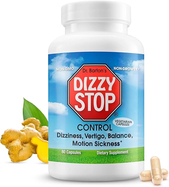 DR. BARTON'S DIZZY STOP 80 CAPS