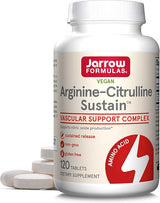 JARROW Vegan Arginine-Citrulline Sustain
