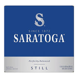 SARATOGA Still Spring Water 28 OZ