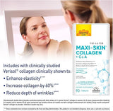 Country Life MAXI-SKIN COLLAGEN + C & A 90 Tablet