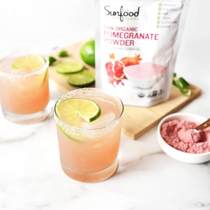 Sunfood Pomegranate Powder 4oz