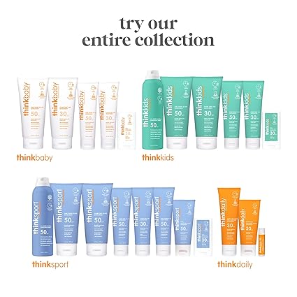 THINK KIDS SHEER SUNSCREEN SPRAY SPF 50 6OZ