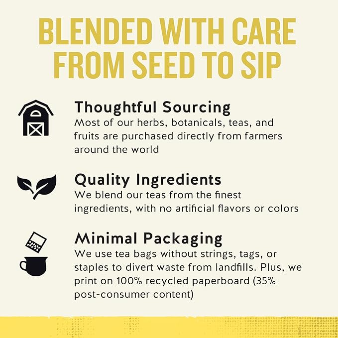 Celestial Seasonings Lemon Zinger Herbal Tea