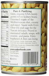 EDEN FOODS Kidney, White 15 OZ