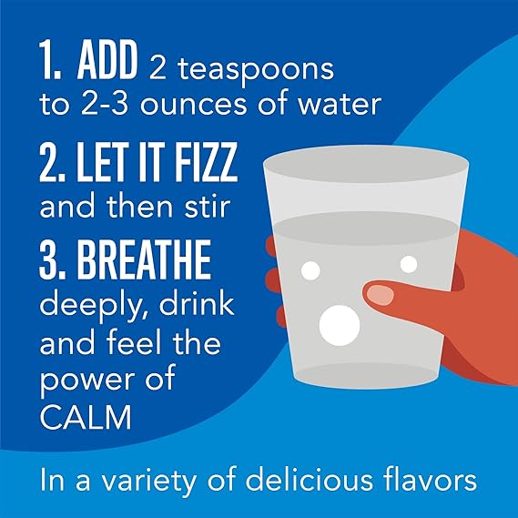 Calm NATURAL CALM ORANGE 8OZ