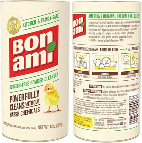 BON AMI Polish & Cleanser 14 OZ