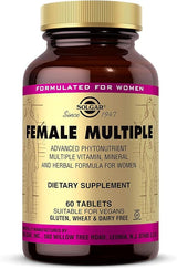 Solgar Female Multiple Tablets (not sold in California)