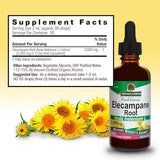 Nature's Answer Elecampe Root Alcohol 2,000 mg