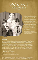 NUMI TEAS Dry Desert Lime Teasan 18 BAG