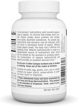 SOURCE NATURALS BETAINE HCL 650MG 90T