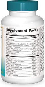 SOURCE NATURALS DISPLAY FLR WELLN CA CAP DUAL