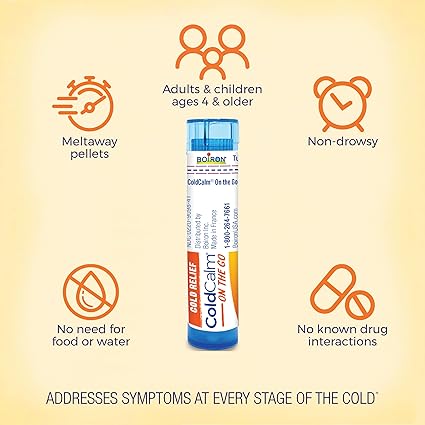 Cold Calm On The Go Homeopathic Medicine