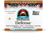 SOURCE NATURALS WELLNESS DEFENSE 48T BOX
