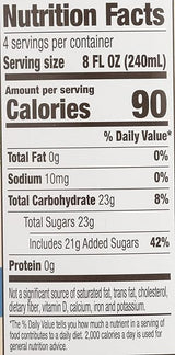 SANTA CRUZ ORGANIC Blueberry Lemonade 32 OZ