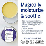 DR. BRONNER'S MAGIC SOAPS ORGANIC MAGIC BALM ARNICA-MENTHOL 2OZ