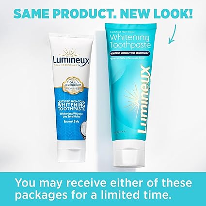 LUMINEUX WHITENING TOOTHPASTE 3.75 OZ