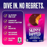 SKINNYDIPPED Dark Chocolate Peanut Butter Cup 3.17 OZ