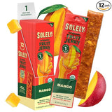 SOLELY Fruit Jerky,Mango,Multipacks 4.1 OZ