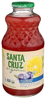 SANTA CRUZ ORGANIC Blueberry Lemonade 32 OZ
