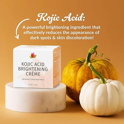 Reviva Labs Brown Spot Night Cream, with Kojic Acid, 1-Ounce